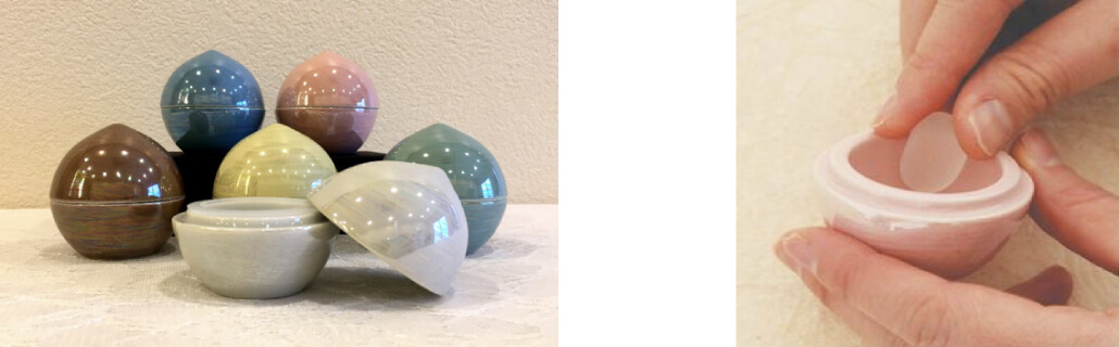 有田焼 分骨入れ 展示品