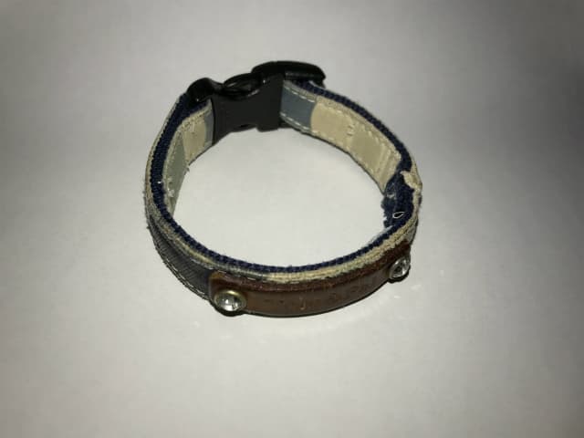 リシャールのリードで作ったブレスレット