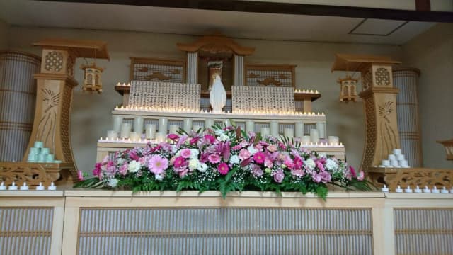 もみじ会館での第2回華の追悼会の様子4