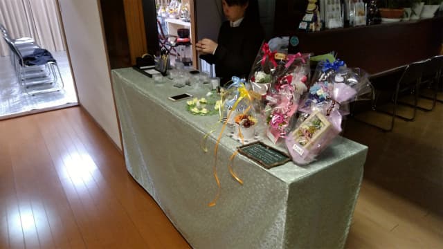 もみじ会館での第3回華の追悼会の様子3